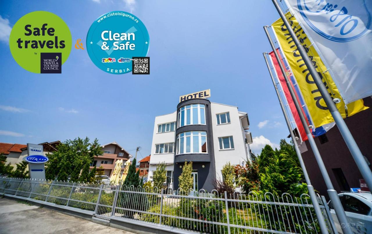 Garni Hotel 018 In Ni Exterior foto