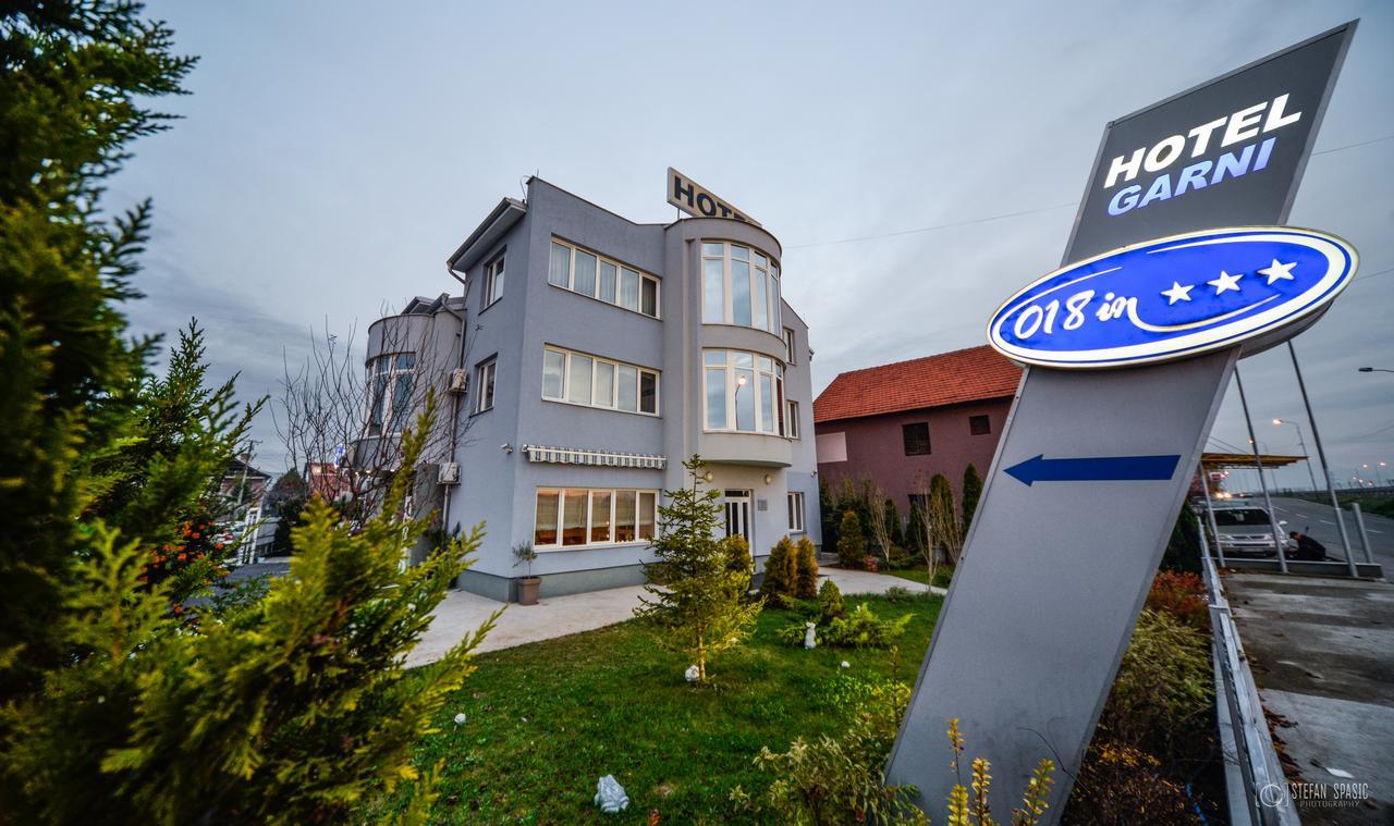 Garni Hotel 018 In Ni Exterior foto