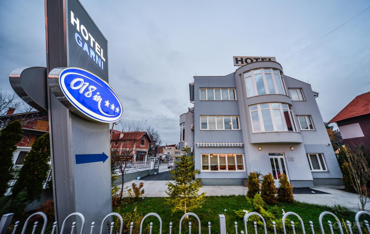Garni Hotel 018 In Ni Exterior foto